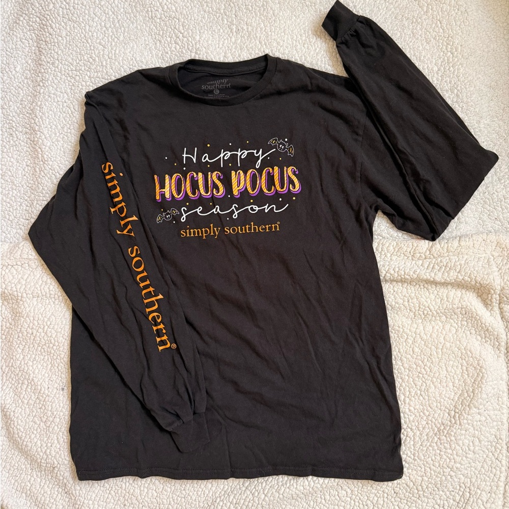 Simply Southern Black Hocus Pocus Long Sleeve
